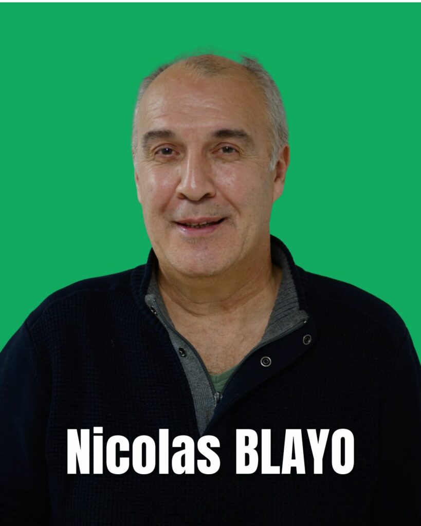 Nicolas Blayo