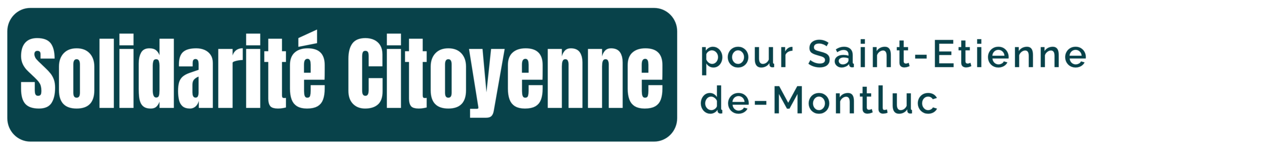 Solidarité Citoyenne pour Saint-Étienne-de-Montluc